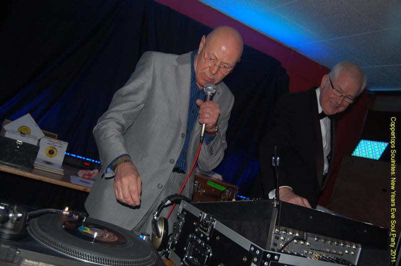 Coppertops Soulnites: New Years Eve Soul Party 2011
