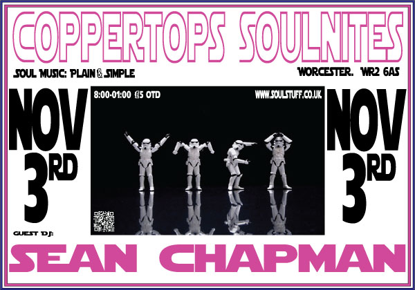 Coppertops November 3rd 2012