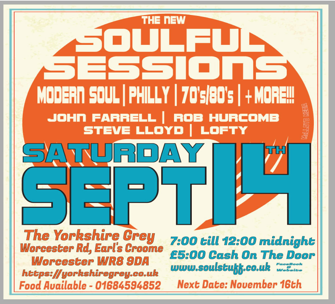 Soulful Sessions - May 13th