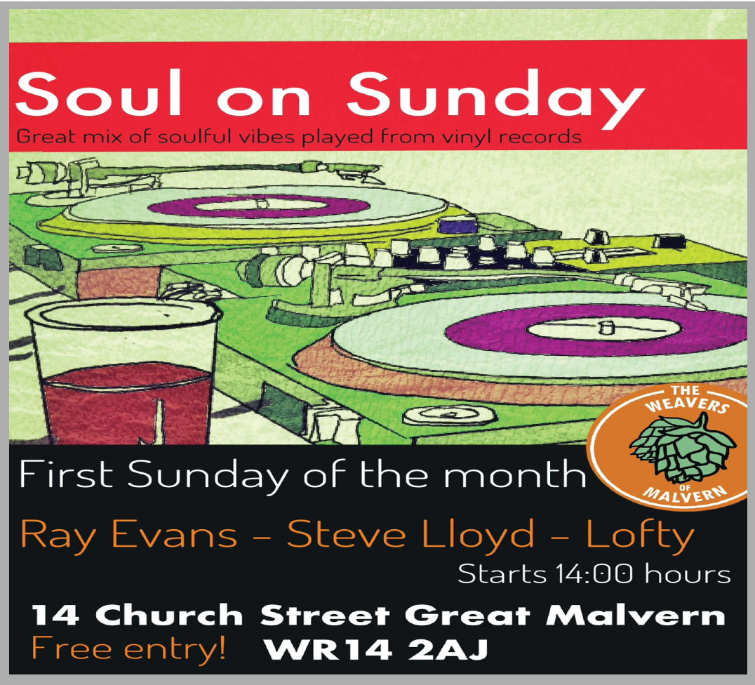Soul On Sunday, Malvern