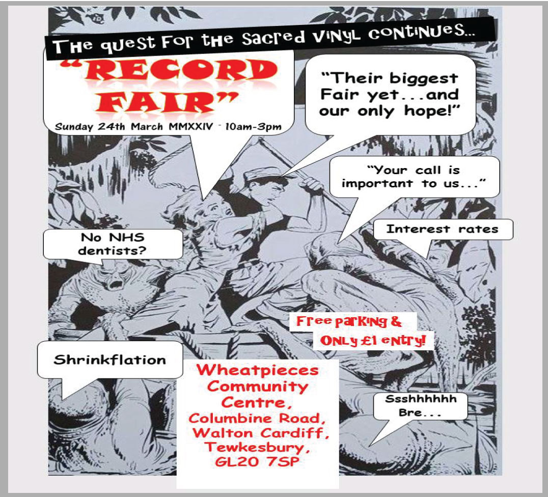 Record Fair - The Yorkshire Grey